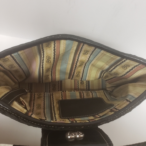 Brighton weaved hand bag - Picture 4 of 6